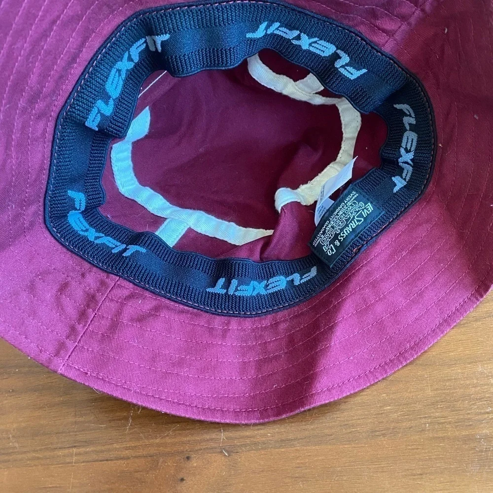 Levi Strauss Company Maroon Bucket Hat